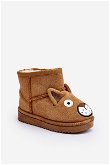 Vaikų šilti batai Sniego batai Camel Vavena
