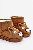 Vaikų šilti batai Sniego batai Camel Vavena