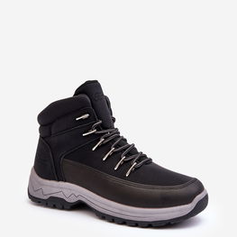 Vyriški trekingo batai Trapper Black Maraena