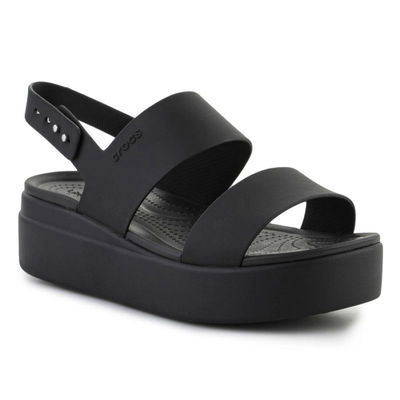 Crocs Brooklyn Low Wedge W 206453-060 sandalai