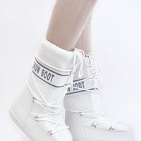 Aukšti sniego batai White Venila (BSB28136)