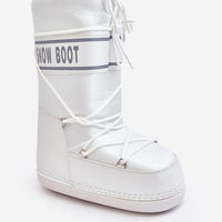 Aukšti sniego batai White Venila (BSB28136)
