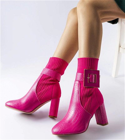 Rožiniai batai Enrice