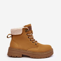 Moteriški odiniai Žygio batai su kailiu Camel Lynnvia (BSB28464)