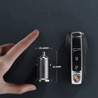 automobilinis įkroviklis C tipo USB / USB 45 W 5 A