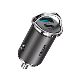 automobilinis įkroviklis C tipo USB / USB 45 W 5 A
