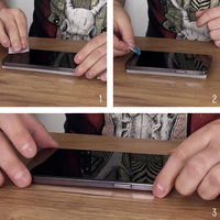Nano Flexi hibridinė lanksti stiklo plėvelė, grūdintas stiklas Samsung Galaxy A73