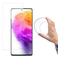 Nano Flexi hibridinė lanksti stiklo plėvelė, grūdintas stiklas Samsung Galaxy A73
