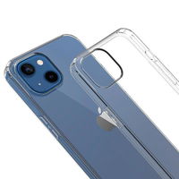 Gelinis korpuso dangtelis Ultra Clear 0,5 mm Huawei P50 Pro skaidrus