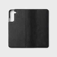 Ringke Folio Signature odinis atverčiamas dėklas Samsung Galaxy S22+ (S22 Plus), juodos spalvos (FSS118R262)