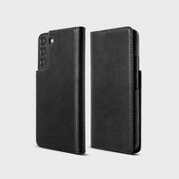 Ringke Folio Signature odinis atverčiamas dėklas Samsung Galaxy S22+ (S22 Plus), juodos spalvos (FSS118R262)