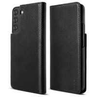 Ringke Folio Signature odinis atverčiamas dėklas Samsung Galaxy S22+ (S22 Plus), juodos spalvos (FSS118R262)