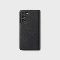Ringke Folio Signature odinis atverčiamas dėklas Samsung Galaxy S22+ (S22 Plus), juodos spalvos (FSS118R262)