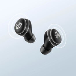 belaidės Bluetooth 5.1 ausinės TWS 300mAh, juodos (JR-TL1 Pro)
