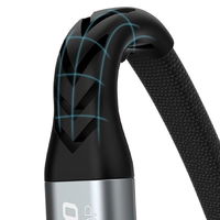 L10P C tipo USB - Lightning PD20W kabelis 0,23 m juodas (L10P)