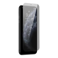 Baseus grūdintas stiklas iPhone 11 Pro Max / iPhone XS Max privatumo apsauga nuo šnipinėjimo (privatumas) su garsiakalbio dangteliu + pozicionieriumi (SGBL061702) (pritaikytas prie dėklo)