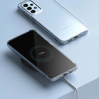 Ringke Fusion dėklas su geliniu rėmeliu Samsung Galaxy A73 skaidrus