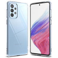 Ringke Fusion dėklas su geliniu rėmeliu Samsung Galaxy A73 skaidrus