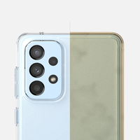 Ringke Fusion Matte korpuso dangtelis su geliniu rėmeliu Samsung Galaxy A73 permatomas