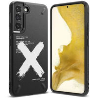 Ringke Onyx Design tvirtas dėklas Samsung Galaxy S22+ (S22 Plus), juodas (X) ()