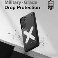 Ringke Onyx Design tvirtas dėklas Samsung Galaxy S22+ (S22 Plus), juodas (X) ()