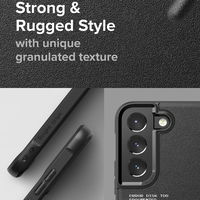 Ringke Onyx Design tvirtas dėklas Samsung Galaxy S22+ (S22 Plus), juodas (X) ()