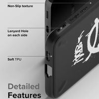 Ringke Onyx Design tvirtas dėklas Samsung Galaxy S22+ (S22 Plus), juodas (X) ()