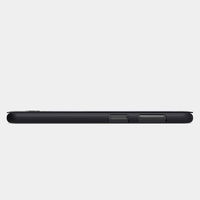 Nillkin Qin odinis dėklas Samsung Galaxy A13 5G rudos spalvos