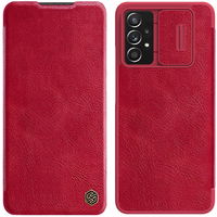 Nillkin Qin odinis dėklas Samsung Galaxy A73 raudonas