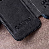 Nillkin Qin odinis dėklas Samsung Galaxy A73 raudonas