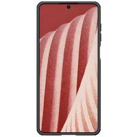 Nillkin CamShield Pro Case šarvuotas dėklas fotoaparato dangtelis Samsung Galaxy A73 juodas