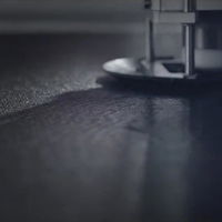 Nillkin Textured Case patvarus sustiprintas dėklas su gelio rėmeliu ir nailonine nugarėle Honor 50 Pro juodas