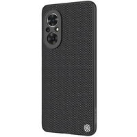 Nillkin Textured Case patvarus sustiprintas dėklas su gelio rėmeliu ir nailonine nugarėle Honor 50 SE juodas