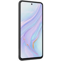 Nillkin Textured Case patvarus sustiprintas dėklas su gelio rėmeliu ir nailonine nugarėle Honor 50 SE juodas
