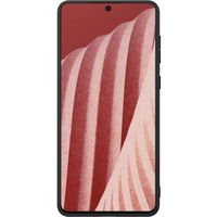 Nillkin Textured Case patvarus sustiprintas dėklas su gelio rėmeliu ir nailonine nugarėle Samsung Galaxy A73 , juodas