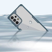Nillkin Nature Pro dėklas Samsung Galaxy A73 šarvuotas dėklas skaidrus dangtelis