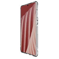 Nillkin Nature Pro dėklas Samsung Galaxy A73 šarvuotas dėklas skaidrus dangtelis