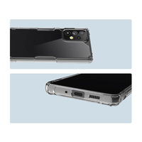Nillkin Nature Pro dėklas Samsung Galaxy A73 šarvuotas dėklas skaidrus dangtelis