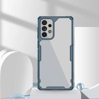 Nillkin Nature Pro dėklas Samsung Galaxy A73 šarvuotas dėklas skaidrus dangtelis