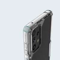Nillkin Nature Pro dėklas Samsung Galaxy A73 šarvuotas dėklas skaidrus dangtelis