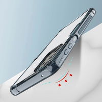 Nillkin Nature Pro dėklas Samsung Galaxy A73 šarvuotas dėklas skaidrus dangtelis