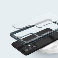 Nillkin Nature Pro dėklas Samsung Galaxy A73 šarvuotas dėklas skaidrus dangtelis