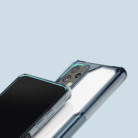 Nillkin Nature Pro dėklas Samsung Galaxy A73 šarvuotas dėklas skaidrus dangtelis