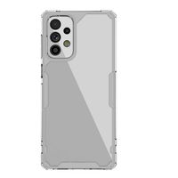 Nillkin Nature Pro dėklas Samsung Galaxy A73 šarvuotas dėklas skaidrus dangtelis