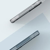 Nillkin Nature Pro dėklas Samsung Galaxy A73 šarvuotas dėklas skaidrus dangtelis