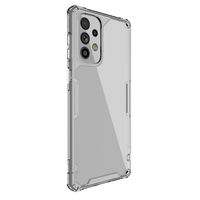 Nillkin Nature Pro dėklas Samsung Galaxy A73 šarvuotas dėklas skaidrus dangtelis