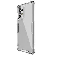 Nillkin Nature Pro dėklas Samsung Galaxy A73 šarvuotas dėklas skaidrus dangtelis