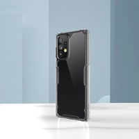 Nillkin Nature Pro dėklas Samsung Galaxy A73 šarvuotas dėklas skaidrus dangtelis
