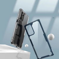 Nillkin Nature Pro dėklas Samsung Galaxy A73 šarvuotas dėklas skaidrus dangtelis