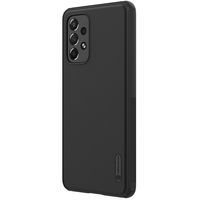 Nillkin Super Frosted Shield Pro patvarus dėklas Samsung Galaxy A73 , juodas
